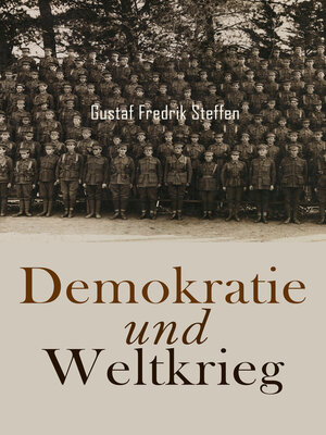 cover image of Demokratie und Weltkrieg